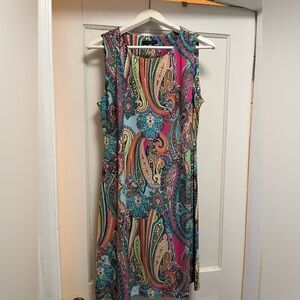 Women’s Summer Hilfiger dress paisley print